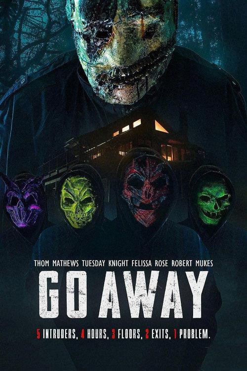 Go Away backdrop