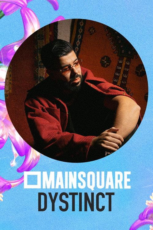 Dystinct en concert au Main Square Festival 2024 backdrop