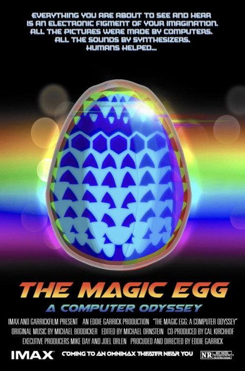 The Magic Egg backdrop