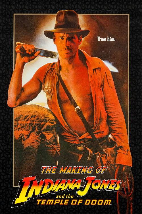 The Making of 'Indiana Jones and the Temple of Doom' backdrop