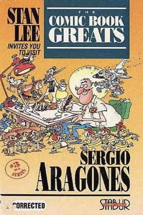 The Comic Book Greats: Sergio Aragonés backdrop