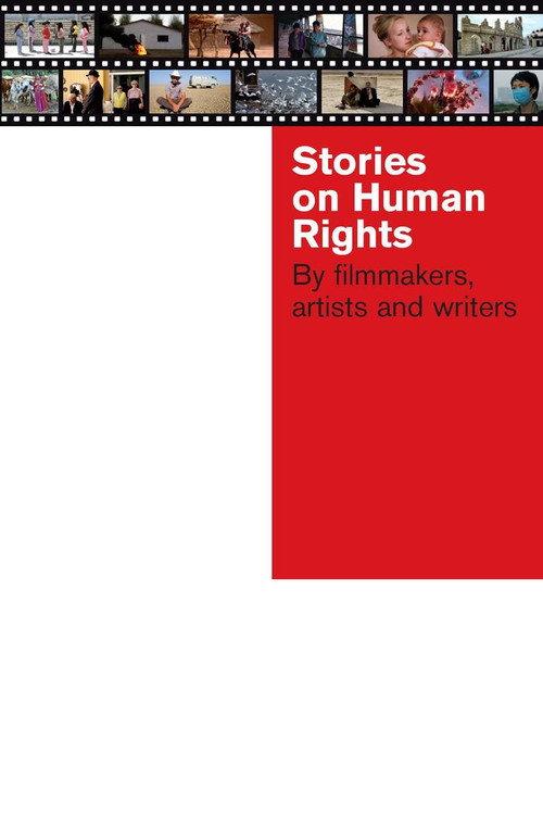 Stories on Human Rights backdrop