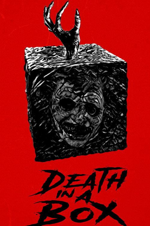 Death in a Box backdrop