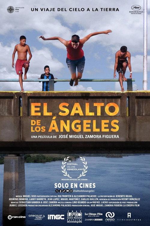 El Salto de Los Ángeles backdrop