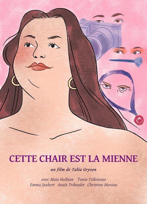 Cette Chair est la mienne backdrop