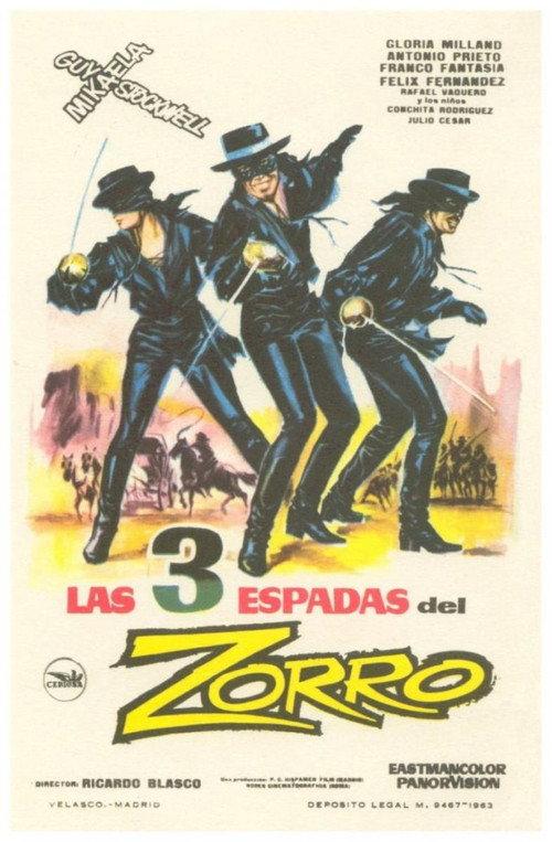 Sword of Zorro backdrop