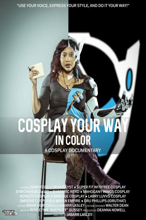 Cosplay Your Way: In Color backdrop