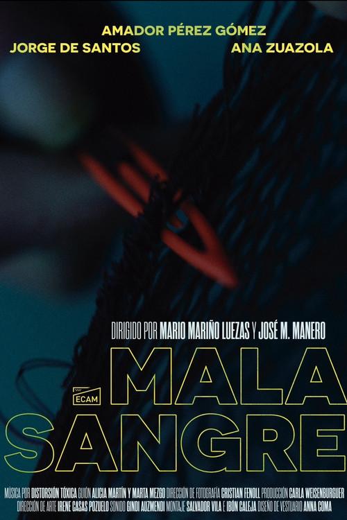 Mala sangre backdrop