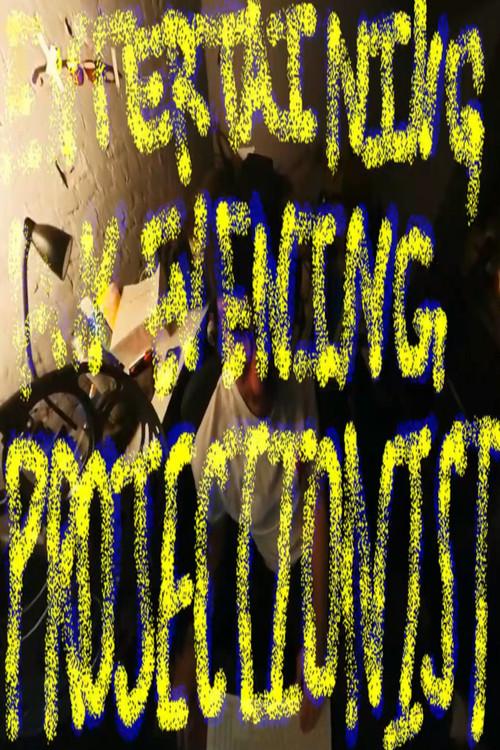 Entertaining an Evening Projectionist backdrop