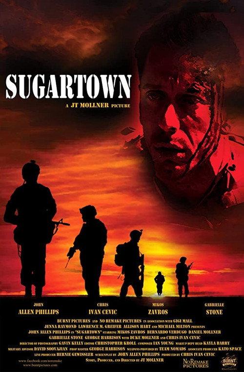 Sugartown backdrop