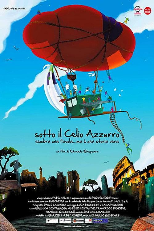 Sotto il Celio Azzurro backdrop