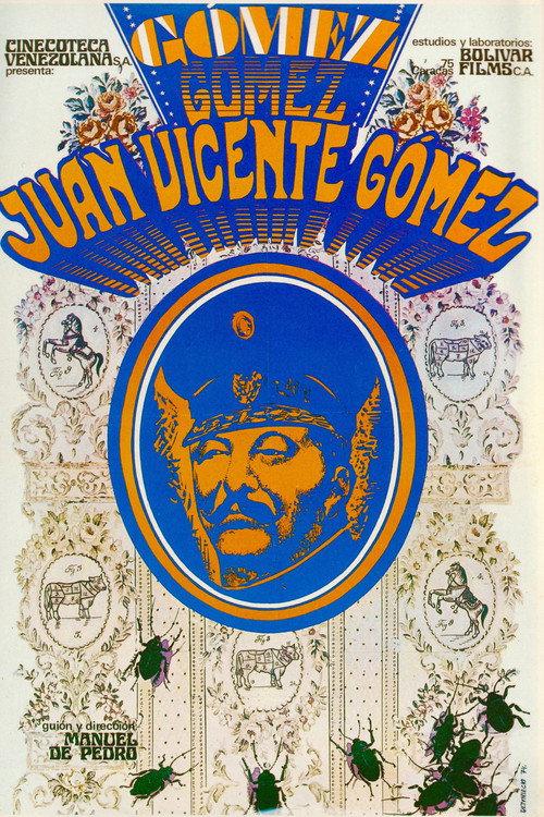 Juan Vicente Gómez y su época backdrop