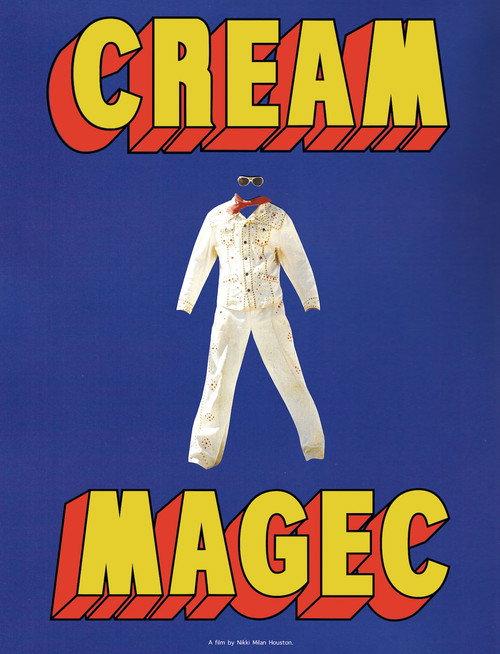 Cream Magec backdrop