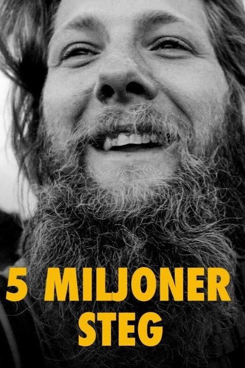 5 miljoner steg backdrop