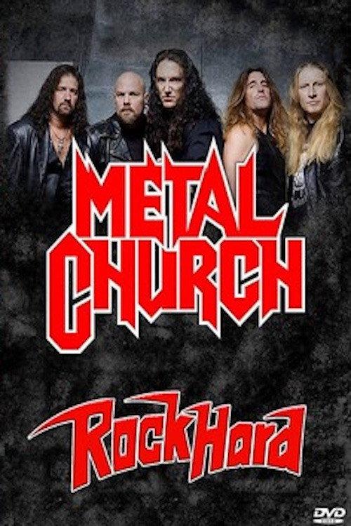 Metal Church: [2016] Rock Hard Festival backdrop