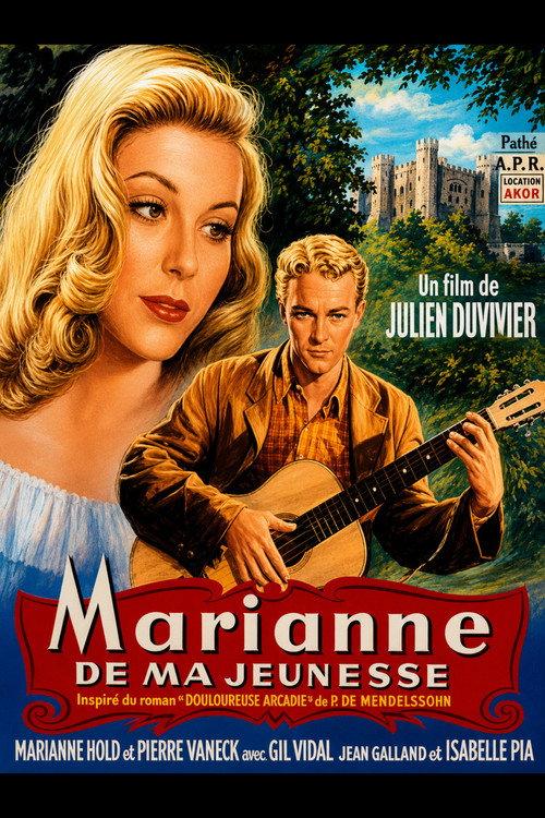 Marianne de ma jeunesse backdrop