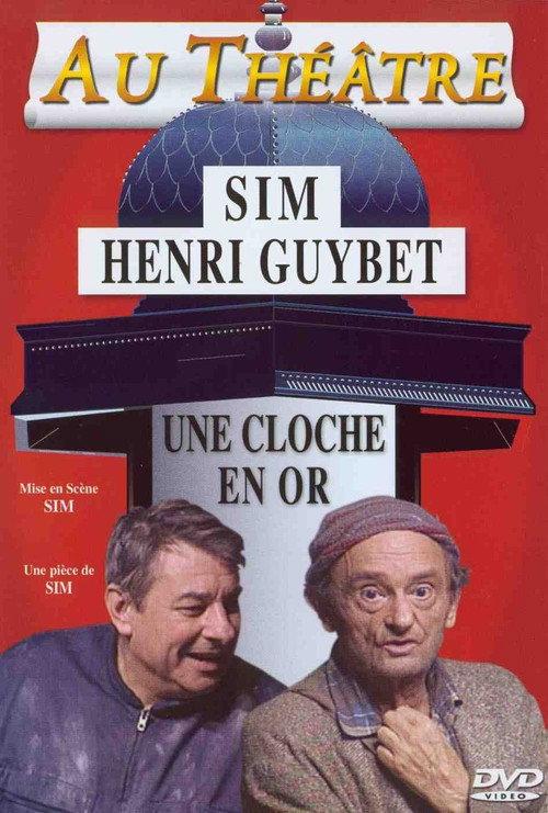 Une cloche en or backdrop