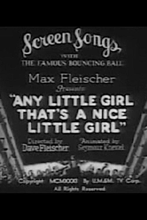 Any Little Girl That's a Nice Little Girl backdrop