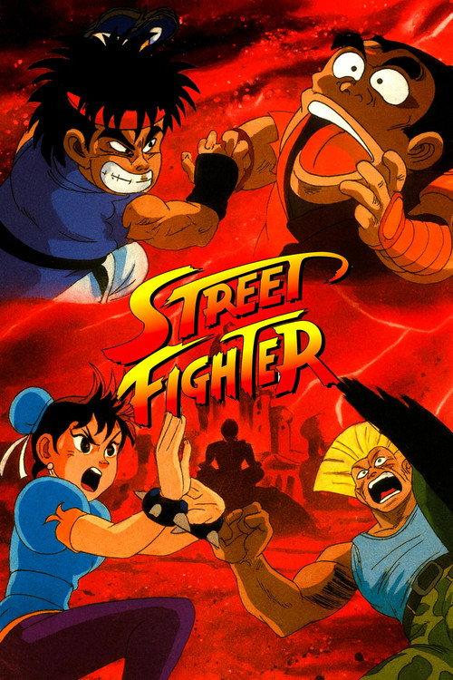 Street Fighter backdrop