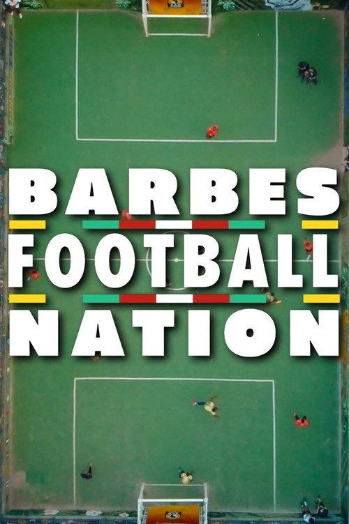 Barbès FootBall Nation backdrop