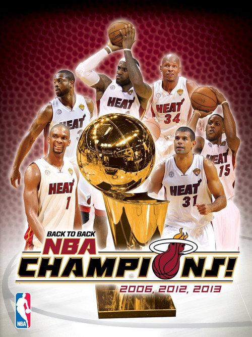 2013 NBA Champions: Miami Heat backdrop