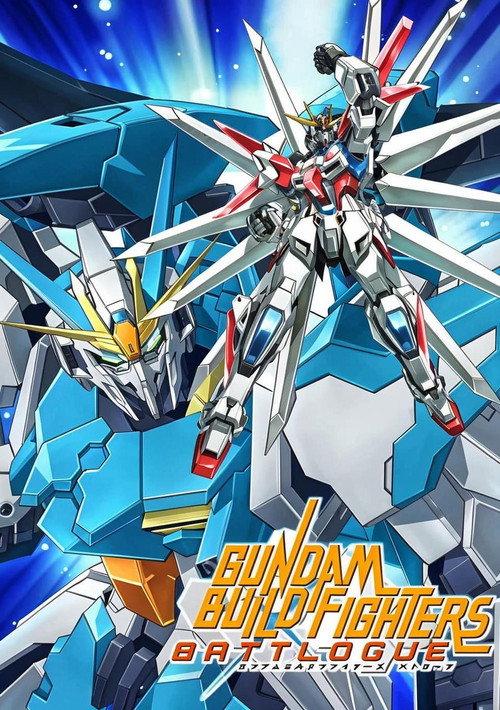 ガンダムビルドファイターズ バトローグ backdrop
