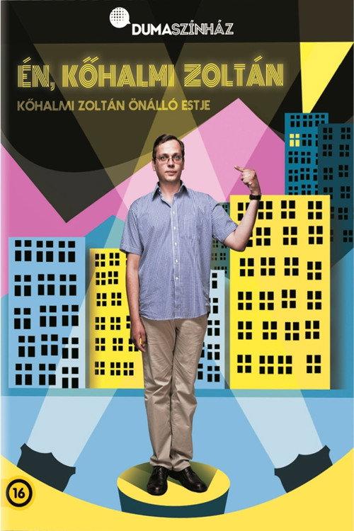 Dumaszínház: Én, Kőhalmi Zoltán backdrop