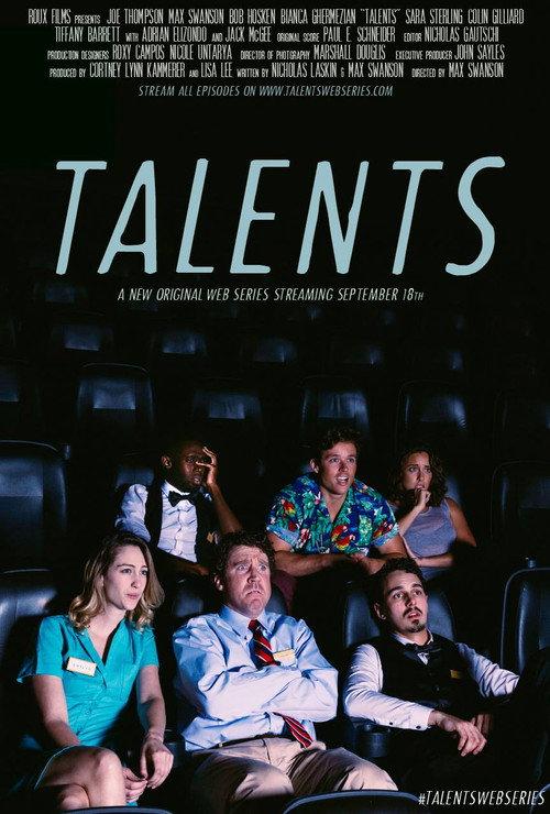 Talents backdrop