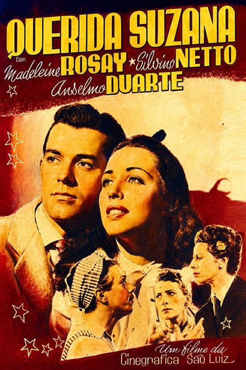 Querida Suzana backdrop