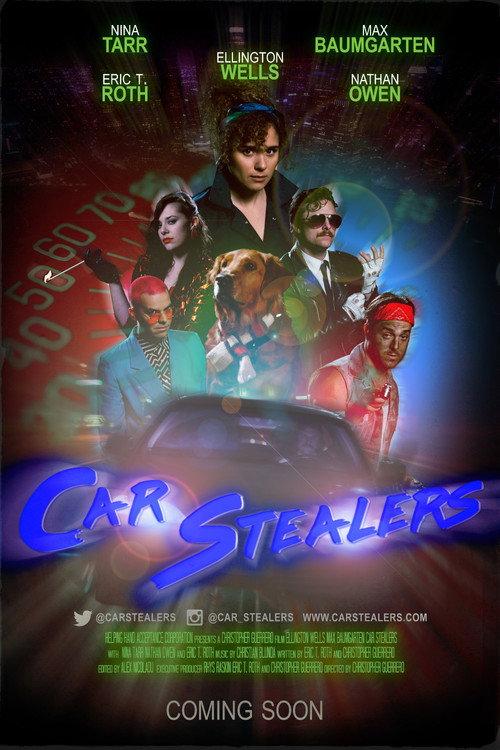 CAR STEALERS backdrop