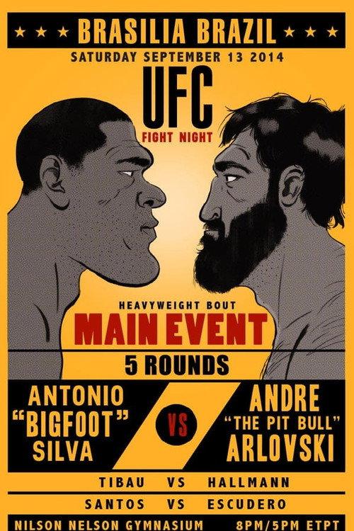 UFC Fight Night: Bigfoot vs. Arlovski backdrop