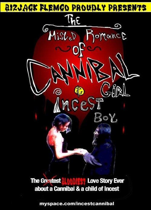The Misled Romance of Cannibal Girl and Incest Boy backdrop