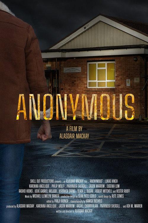 Anonymous backdrop