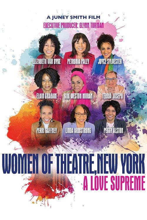 Women of Theatre, New York backdrop
