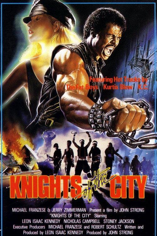 Knights of the City backdrop