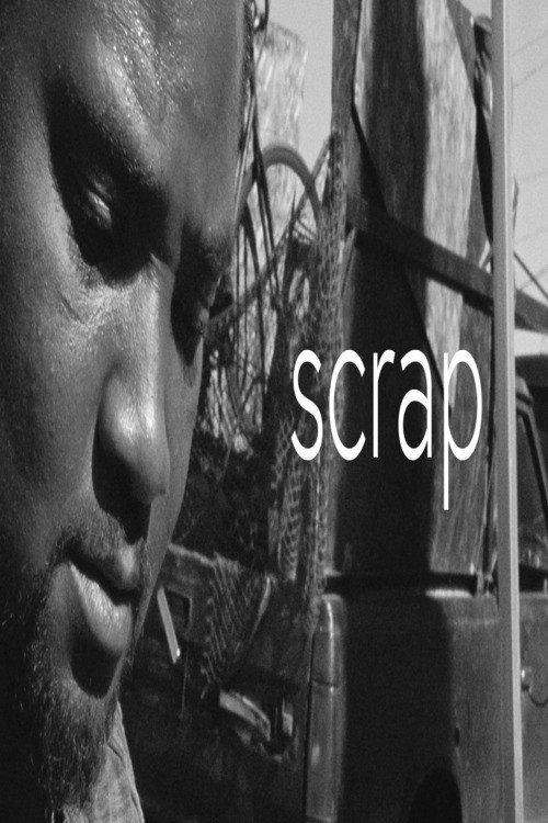 Scrap backdrop
