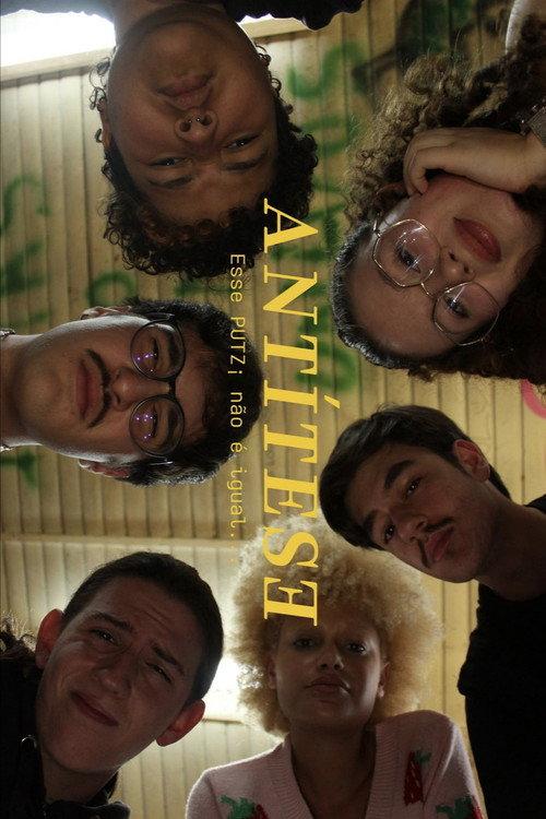 ANTÍTESE - esse PUTZ¡ não é igual... backdrop