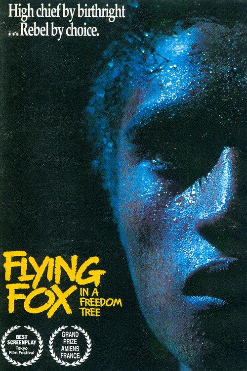 Flying Fox in a Freedom Tree backdrop