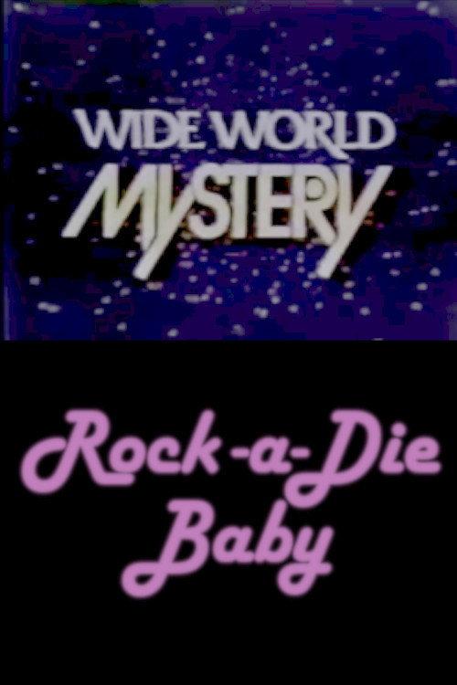 Rock-a-Die Baby backdrop
