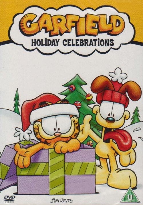 Garfield Holiday Celebrations backdrop