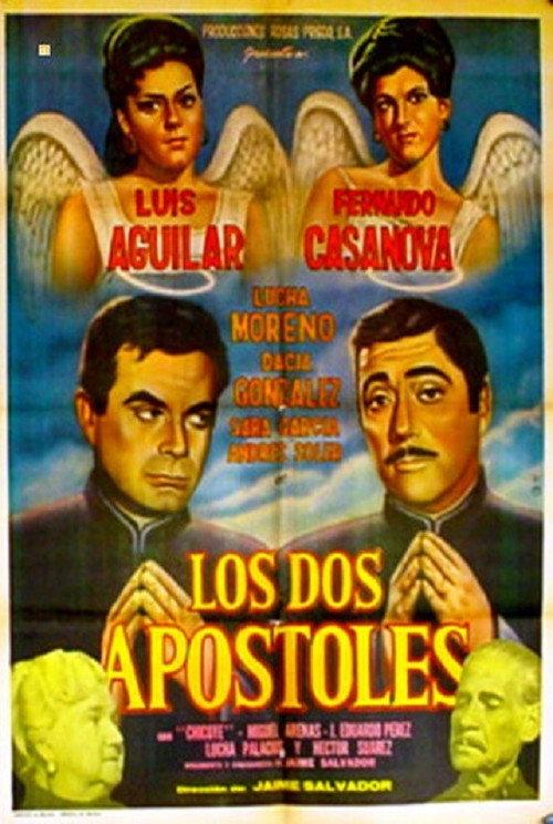Los dos apóstoles backdrop