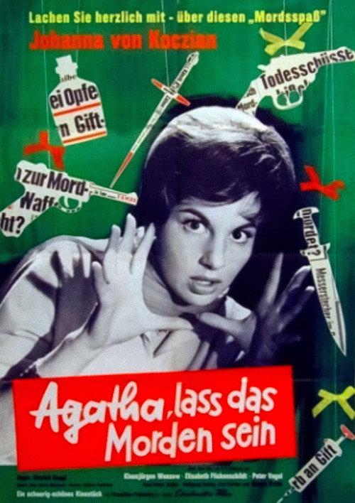 Agatha, let the murdering be! backdrop
