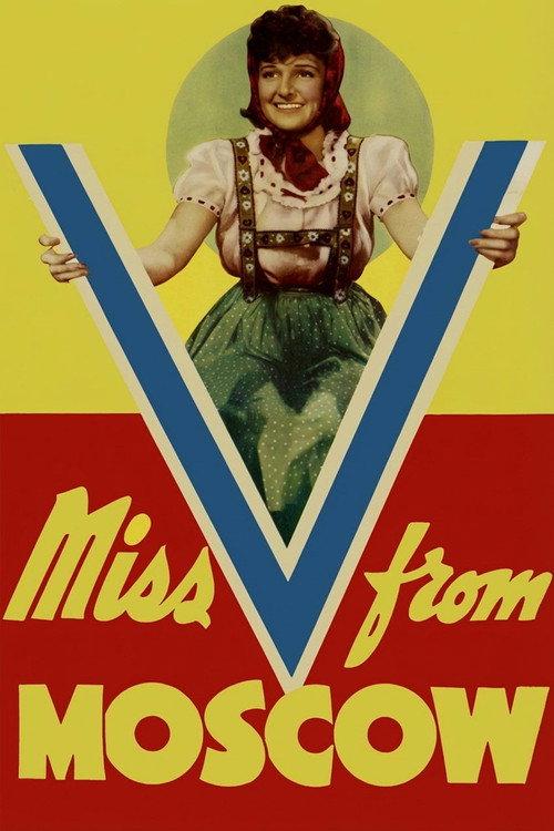 Miss V from Moscow backdrop