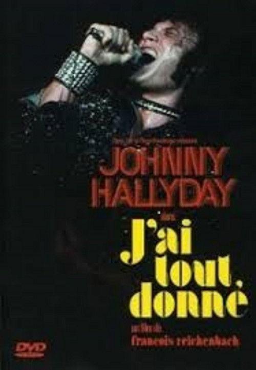 J'ai tout donné backdrop
