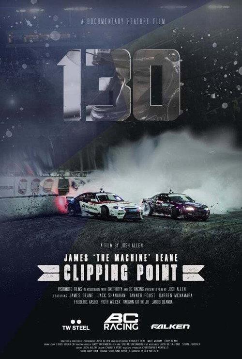 James 'The Machine' Deane - Clipping Point backdrop