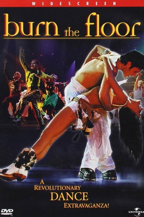 Burn the Floor backdrop