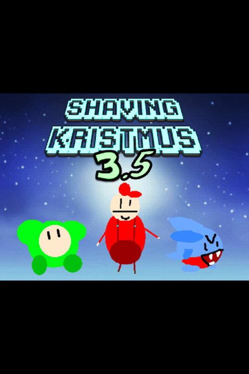 Shaving Kristmus 3.5 backdrop