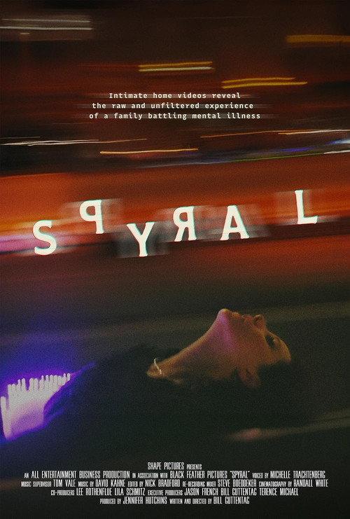 Spyral backdrop