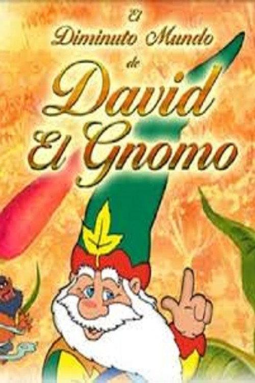 The Tiny Little World of David The Gnome backdrop