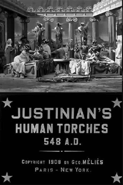 Justinian's Human Torches backdrop